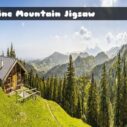 Alpine Mountain Jigsaw 6 alpine mountain jigsaw