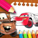 Cars Coloring Book 8 cars coloring book