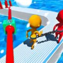 fun race on ice fun run 3d game 1