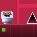 geometry dash skibidi toilet 1