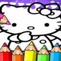 Hello Kitty Coloring Book 7 hello kitty coloring book
