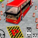 Modern Bus Parking - Bus 5 modern bus parking bus