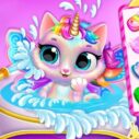 My Unicorn Cat Princess Caring 2 my unicorn cat princess caring