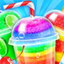 Rainbow Frozen Slushy Truck - Summer Desserts 3 rainbow frozen slushy truck summer desserts