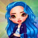 rainbow insta girls