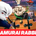 Samurai Rabbit The Usagi Chronicles Jigsaw Puzzle 3 samurai rabbit the usagi chronicles jigsaw puzzle