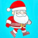 Santa Runner Game 5 santa runner game
