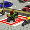 Superhero City Bike Parking Game 3D 4 superhero city bike parking game 3d