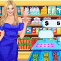 supermarket grocery shopping