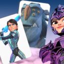 Trollhunters Rise of The Titans Card Match 4 trollhunters rise of the titans card match