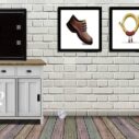 white brick house escape