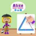 world of alice draw shapes 1